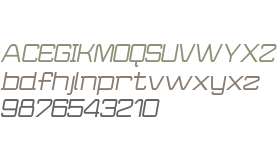 WiredBlack Italic W00 Regular