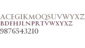 Goudy Titling W05 Bold