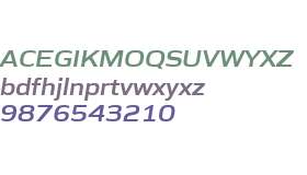 Gomme Sans W04 SemiBold Italic