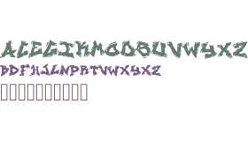 Soacha Letter Font