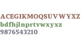 Calicanto ExtraBold