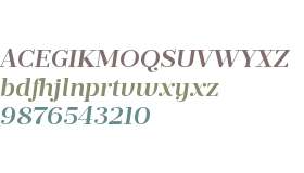 Prumo Deck W00 SemiBold Italic
