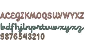 TT Milks Casual Script Trl