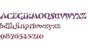 Garash Script W03 Regular