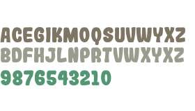 Gogono Cocoa Mochi Cyrillic