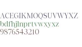 Residenz Serif Trial Regular Large