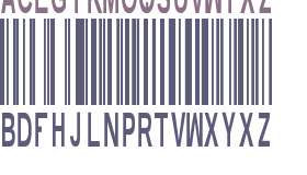 New Barcode Font tfb