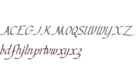 Ken's Calligraphic