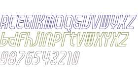 Royagna Outline Italic