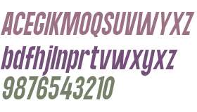 Maneuver Gather Light Italic