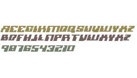 Micronian Expanded Italic