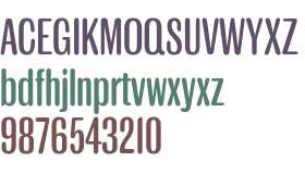 MFEK Sans Rounded ExtraCondensed SemiBold