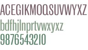 MFEK Sans Rounded ExtraCondensed Medium