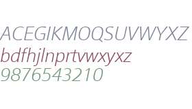 Epoca W04 Light Italic