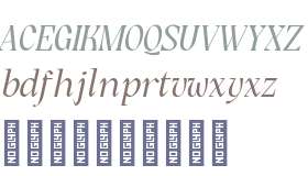 Rogik Light Italic