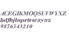 WalbaumDisplay-Heavy-Italic