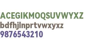 HarmonyOS Sans Condensed
