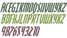 Zollern Condensed Italic