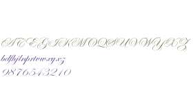 ITC Edwardian Script W04 Reg