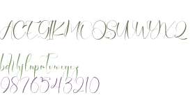 Margaretta Signature