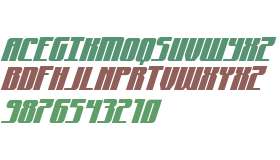 Xeno-Seeker Super-Italic