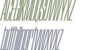 SwisspoTrial Extra Condensed Light Tall