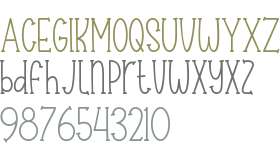 Garden House Serif