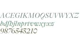 GT Alpina Fine Regular Italic