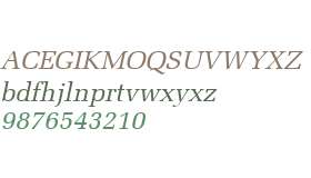 Bid Roman Italic