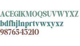 Remaid Typeface