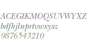 NewBaskervilleITC W08 Italic