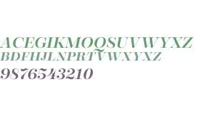 Encorpada W01SC SemiBold Italic