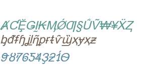 Hack Attack Italic