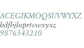 Classical Garamond Italic BT