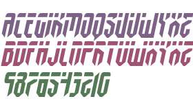Fedyral Semi-Italic