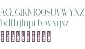 Ameng Demo Font