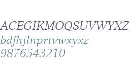 LombaBook Italic W00 Regular