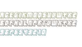 Hounslow W00 Open Italic