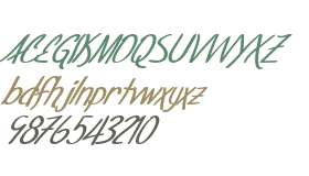 SF Foxboro Script Bold Italic V1