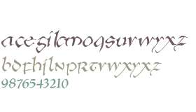 AngloSaxonItalic