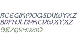 Brin Athyn Italic V2