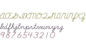DN Cursive
