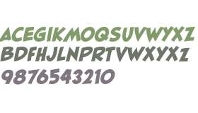 Blambot FXPro Heavy BB Italic