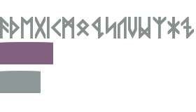 VIKING, ELDER Runes Bold Regular