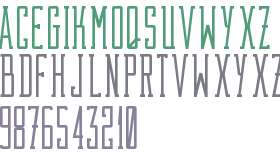 Maquinada Serif