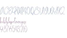 Embroidery Signature