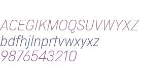 Blackbird Test Narrow Extra Light