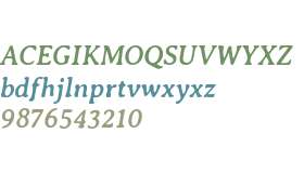 Averia Serif Libre Bold Italic