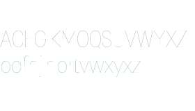 AlasTrial Condensed Hairline