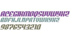 Viper Command Super-Italic